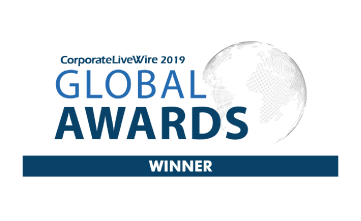 Award Seal; Corporate LiveWire Global Awards 2019 Compliance Software Solutions CEO of the Year; Ron Lesh, BGL Founder and Managing Director.